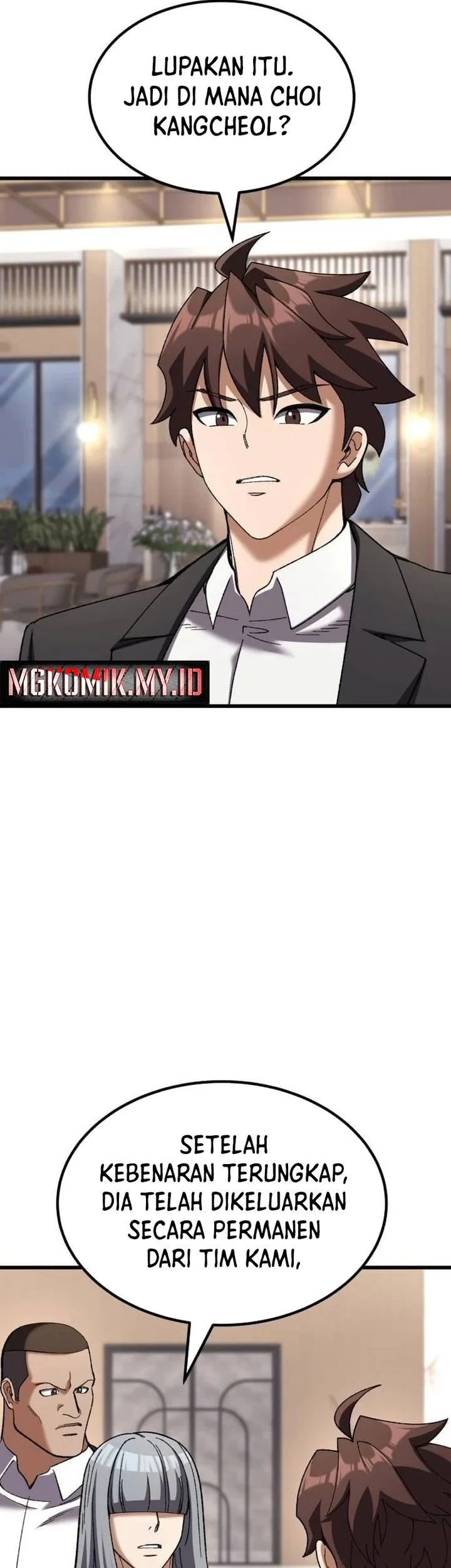 I Regressed, but the World didn’t End Chapter 53 Gambar 92