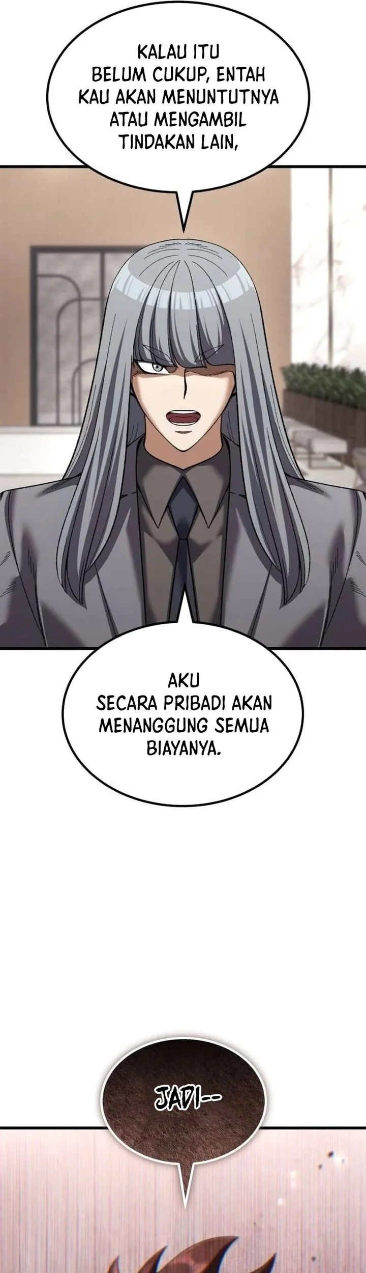 I Regressed, but the World didn’t End Chapter 53 Gambar 94