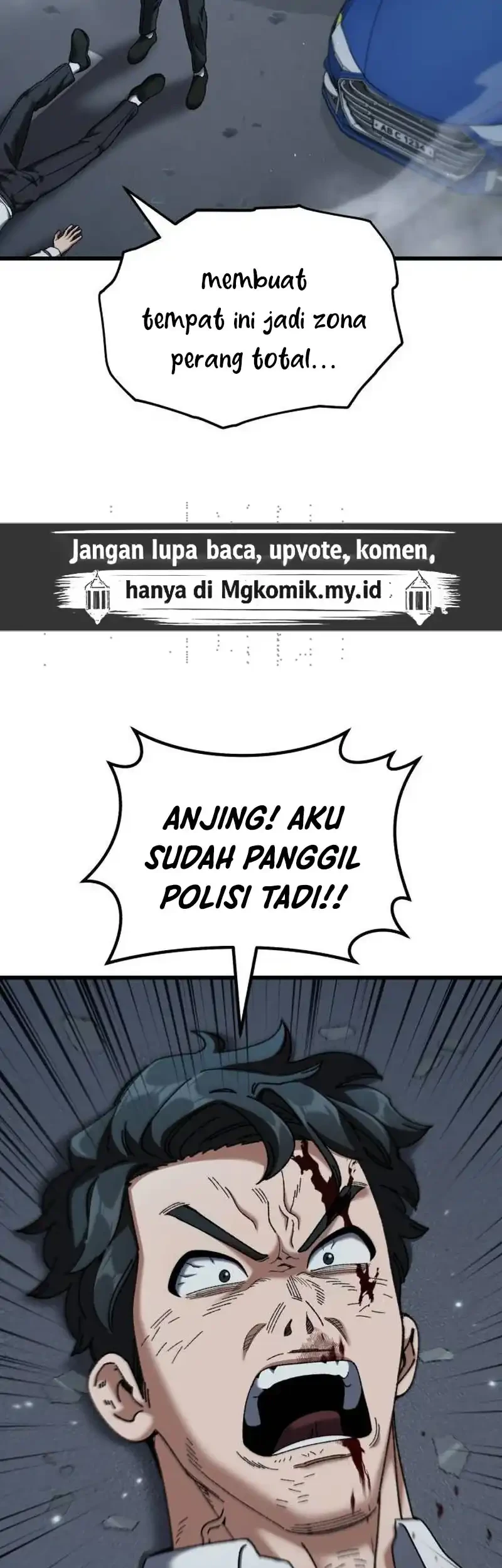 I Regressed, but the World didn’t End Chapter 54 Gambar 61