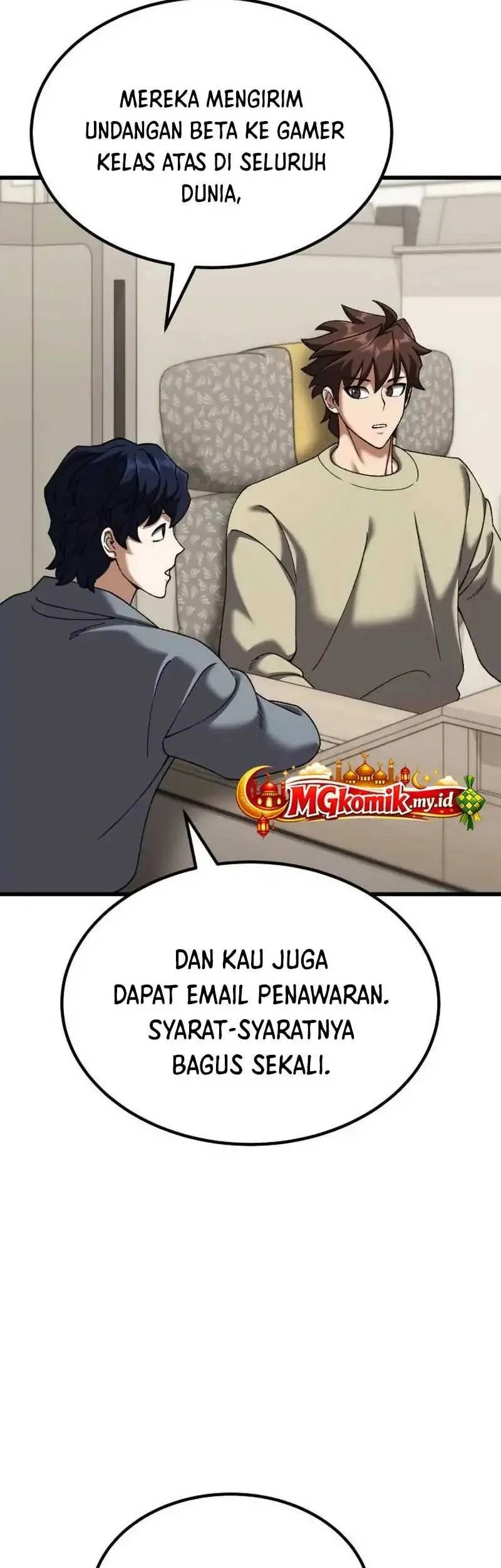 I Regressed, but the World didn’t End Chapter 54 Gambar 87