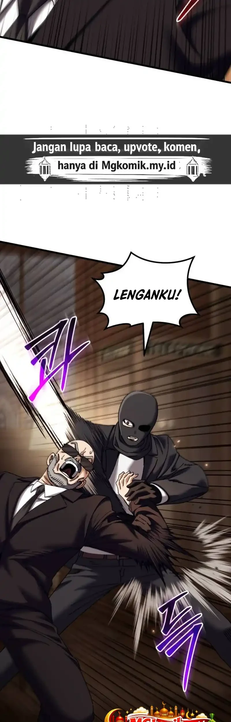 I Regressed, but the World didn’t End Chapter 54 Gambar 17