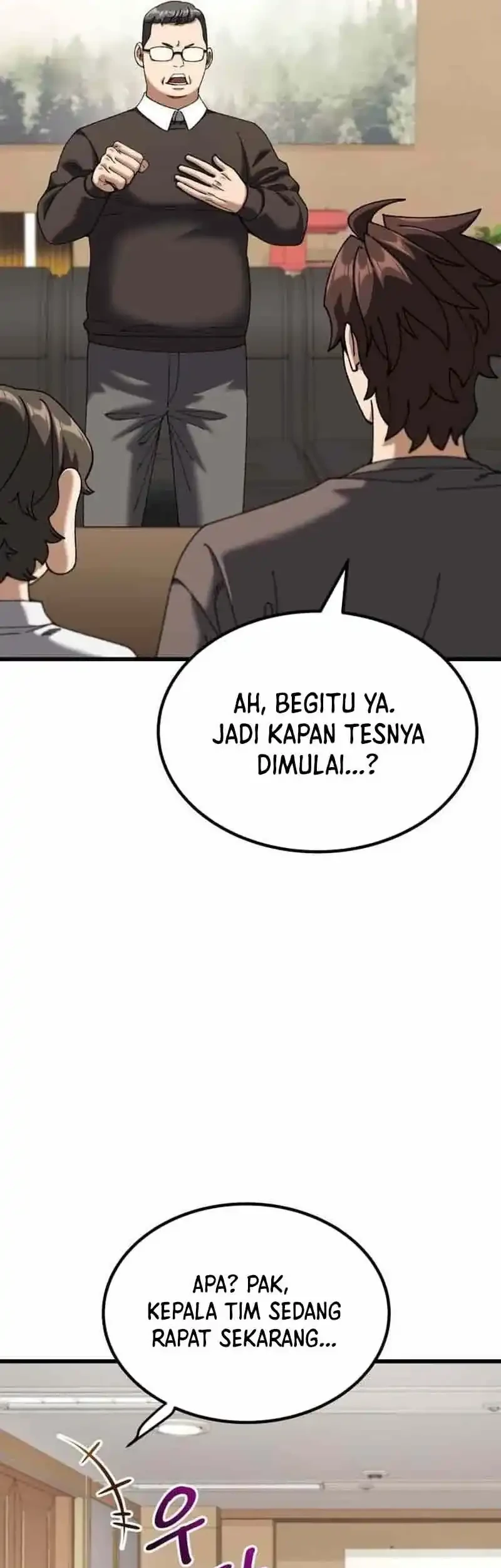I Regressed, but the World didn’t End Chapter 55 Gambar 22