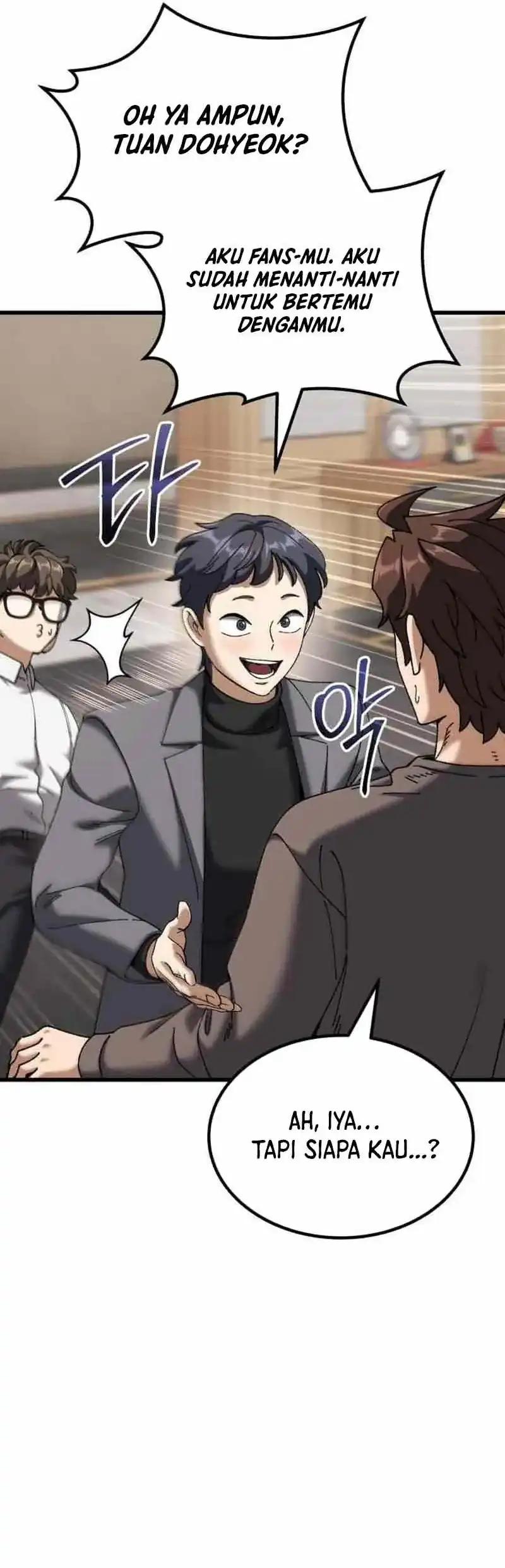 I Regressed, but the World didn’t End Chapter 55 Gambar 25