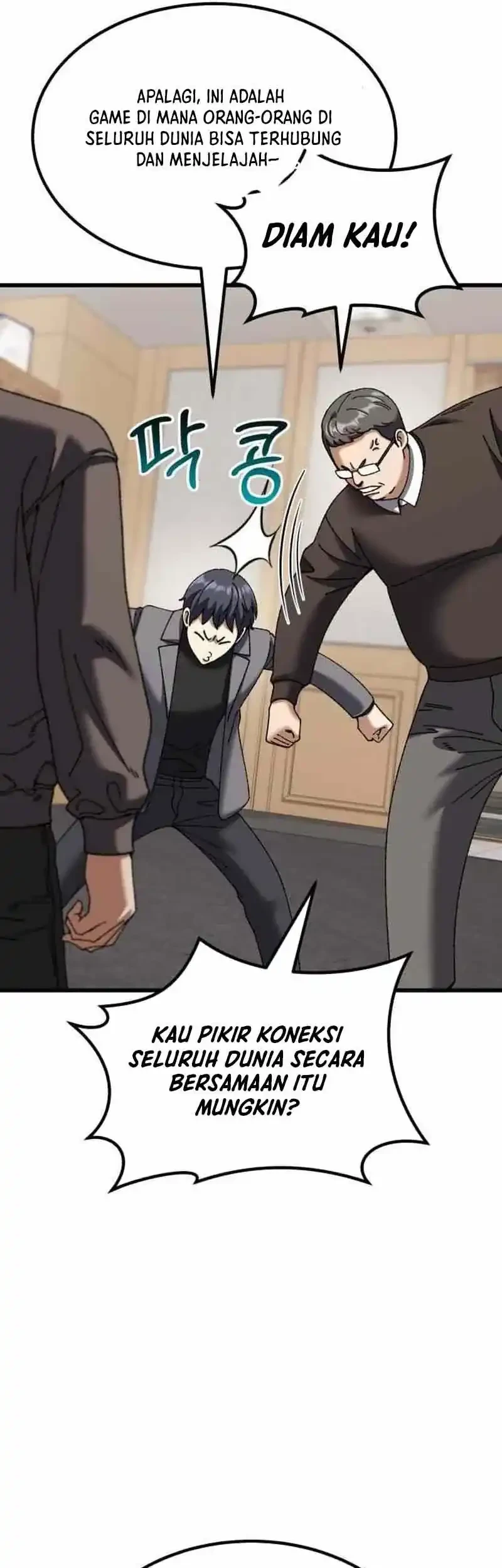 I Regressed, but the World didn’t End Chapter 55 Gambar 34