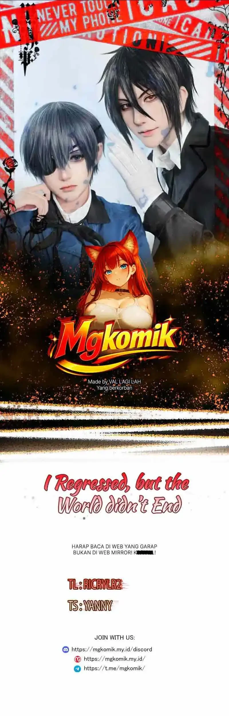 Komik I Regressed, but the World didn’t End Chapter 55 gambar 1