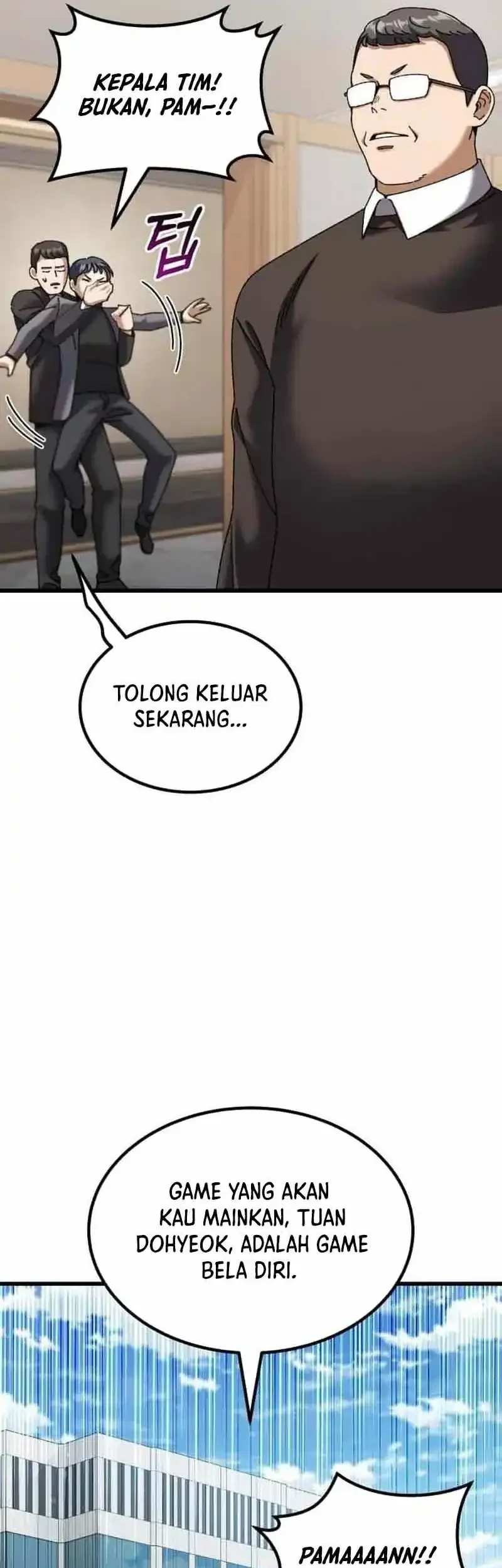 I Regressed, but the World didn’t End Chapter 55 Gambar 36