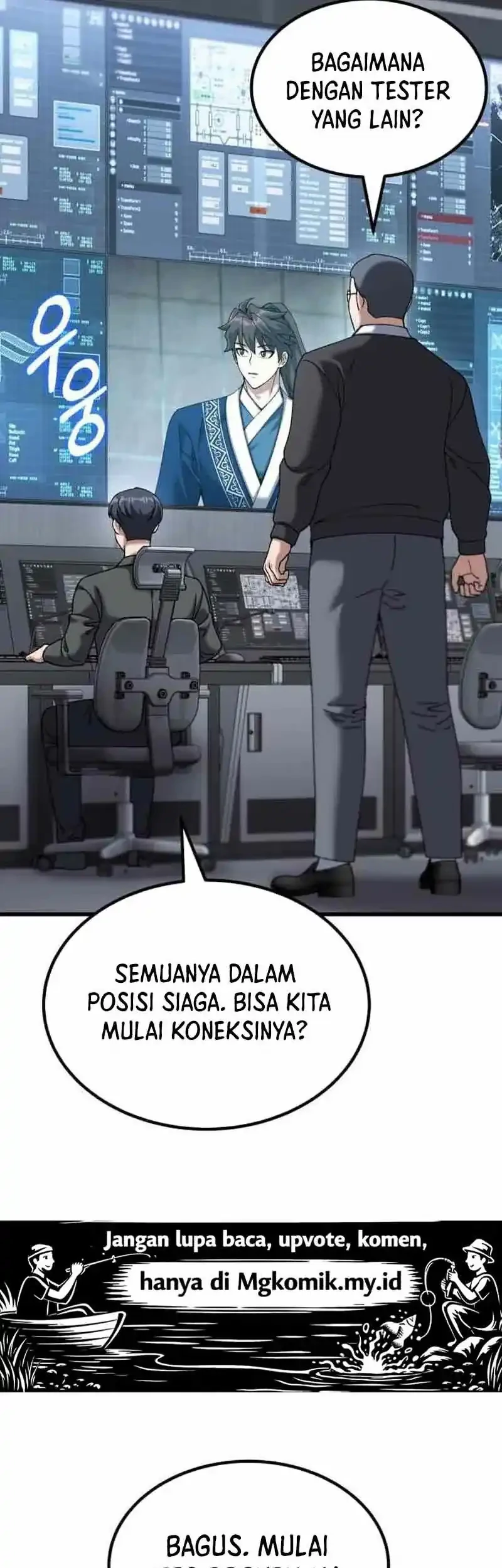 I Regressed, but the World didn’t End Chapter 55 Gambar 39