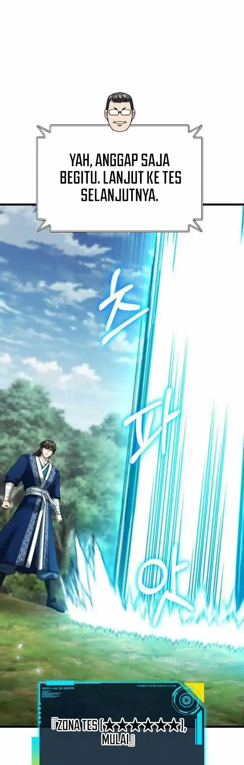 I Regressed, but the World didn’t End Chapter 55 Gambar 68