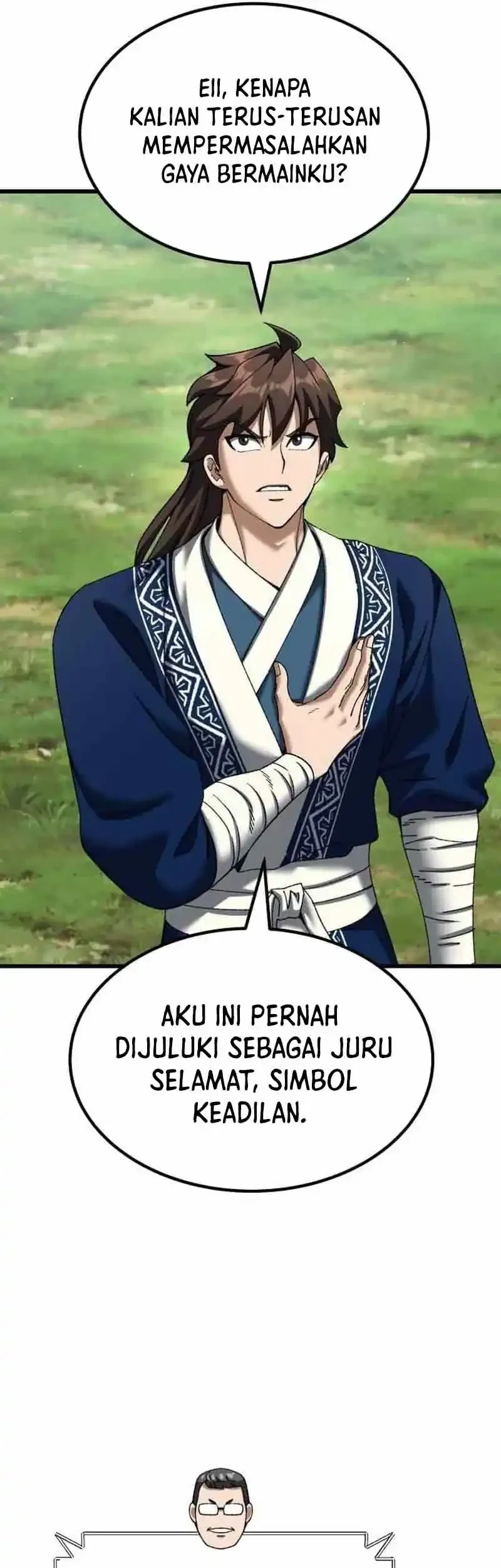 I Regressed, but the World didn’t End Chapter 55 Gambar 72