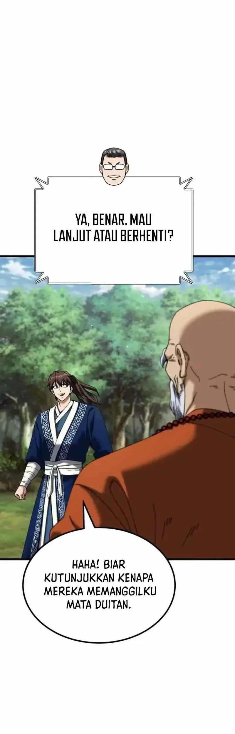 I Regressed, but the World didn’t End Chapter 55 Gambar 76