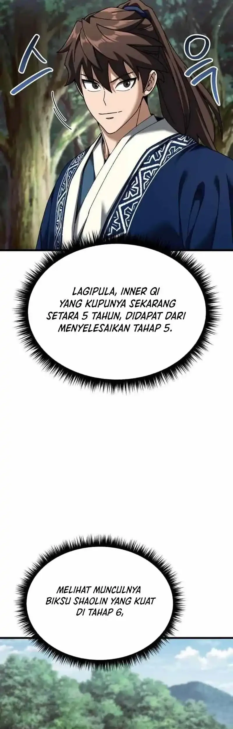 I Regressed, but the World didn’t End Chapter 55 Gambar 78