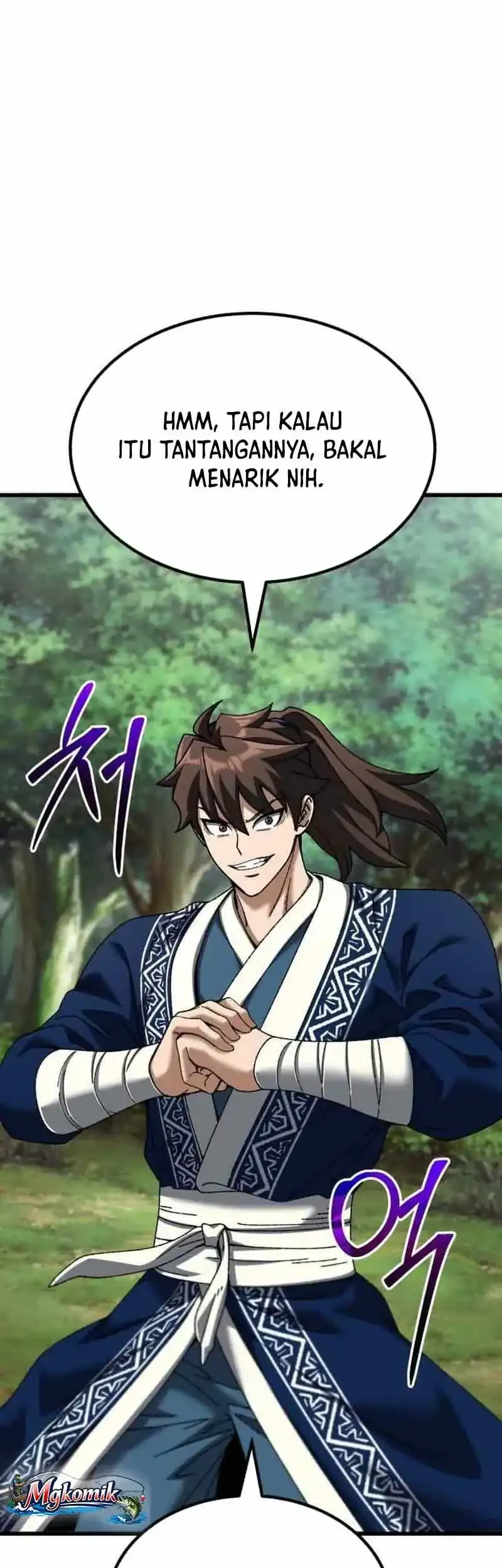 I Regressed, but the World didn’t End Chapter 55 Gambar 80