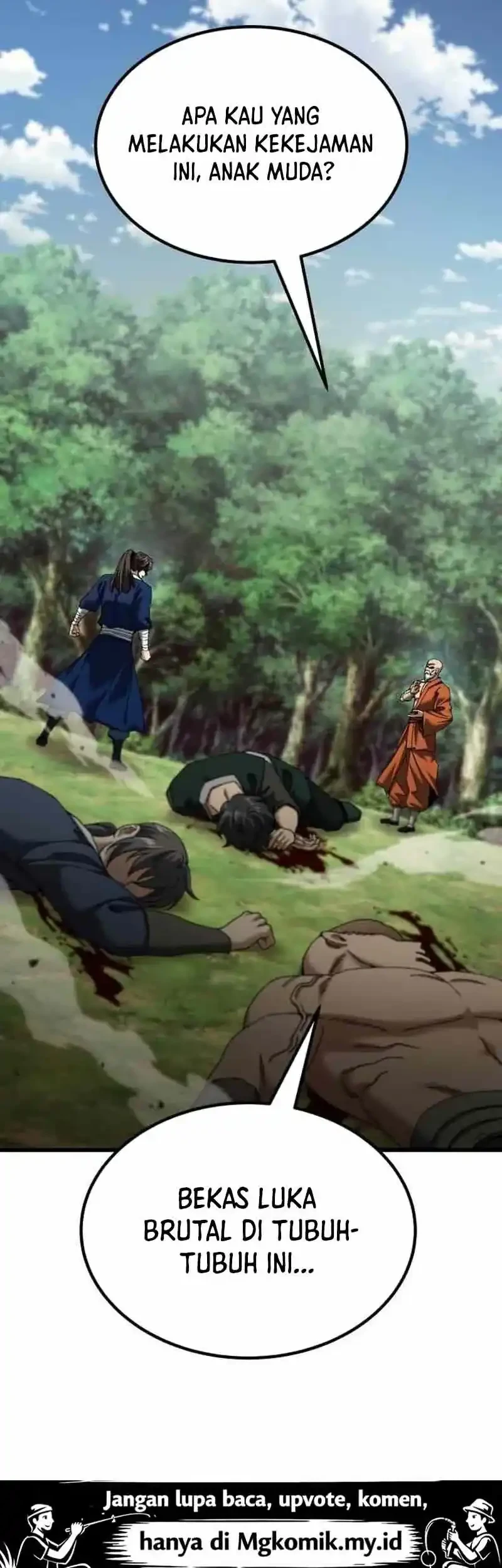 I Regressed, but the World didn’t End Chapter 55 Gambar 82