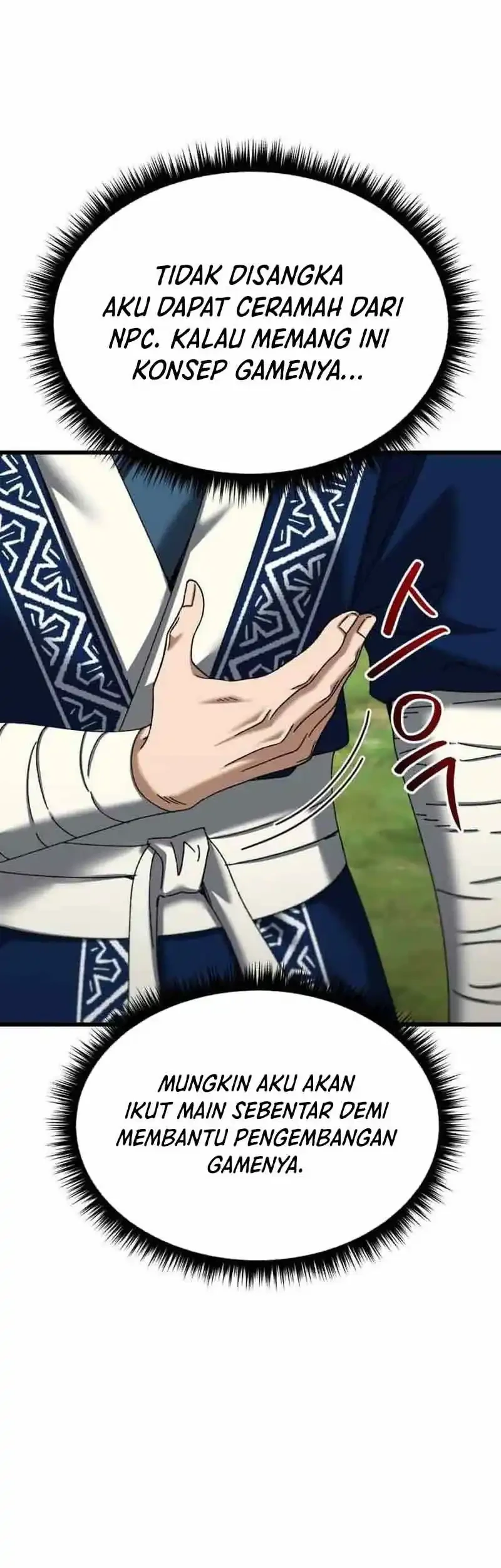 I Regressed, but the World didn’t End Chapter 55 Gambar 86