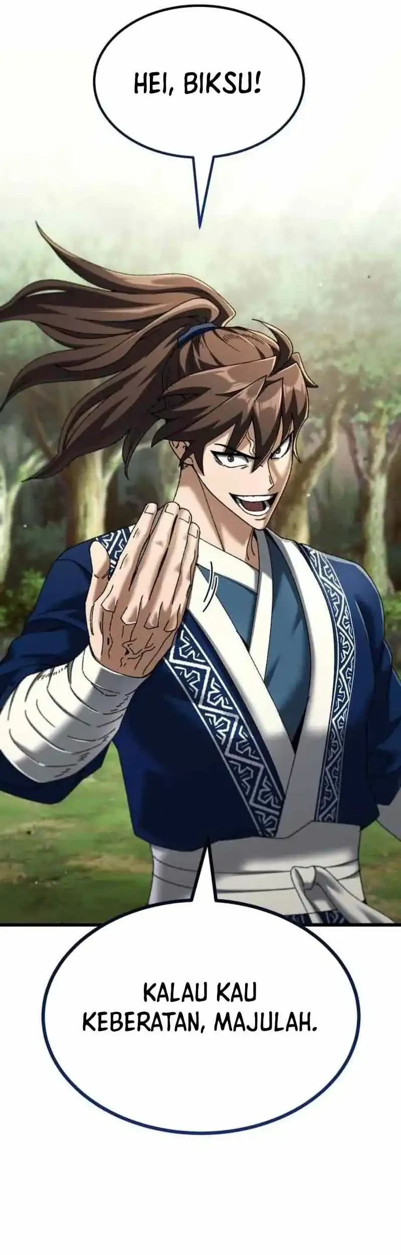 I Regressed, but the World didn’t End Chapter 55 Gambar 88