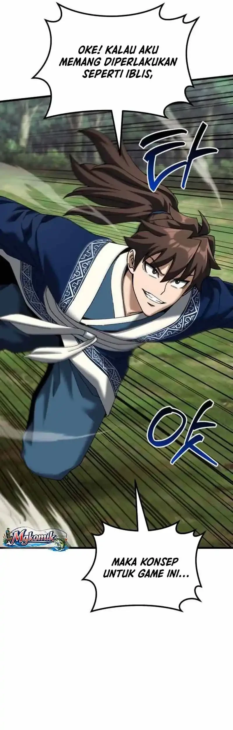 I Regressed, but the World didn’t End Chapter 55 Gambar 91