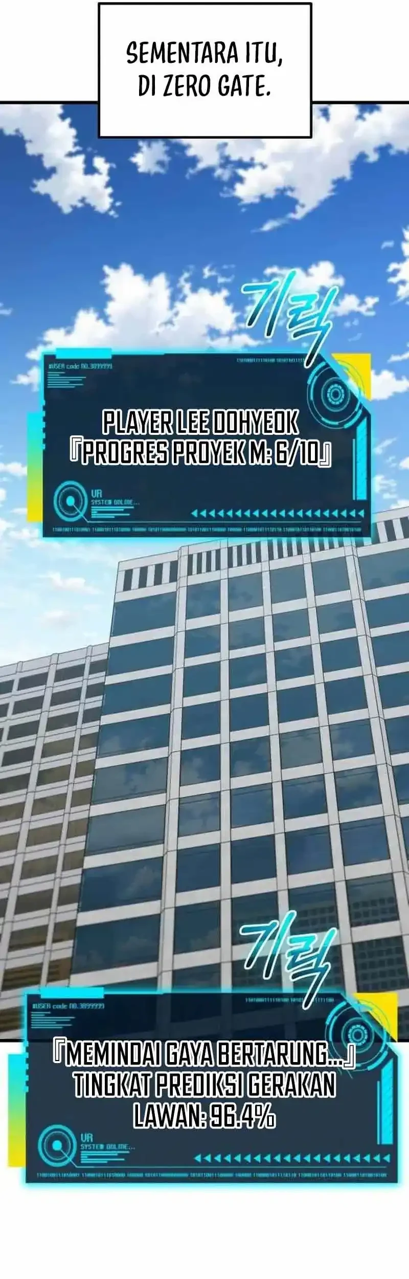 I Regressed, but the World didn’t End Chapter 55 Gambar 97