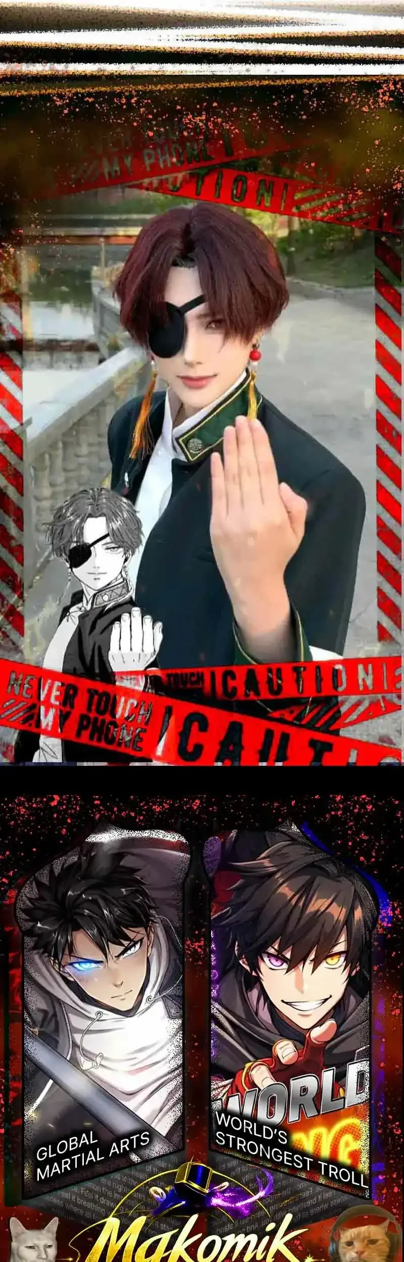 I Regressed, but the World didn’t End Chapter 55 Gambar 109