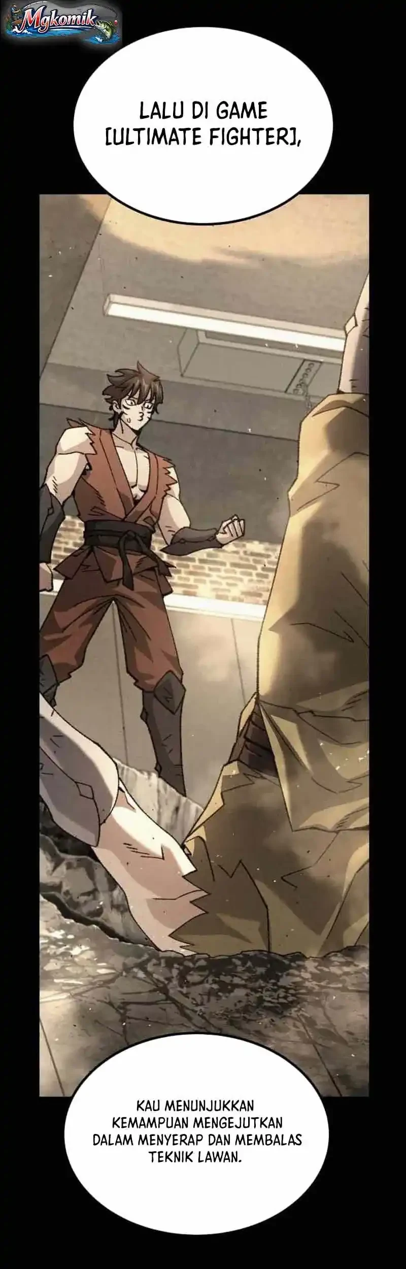 I Regressed, but the World didn’t End Chapter 55 Gambar 9