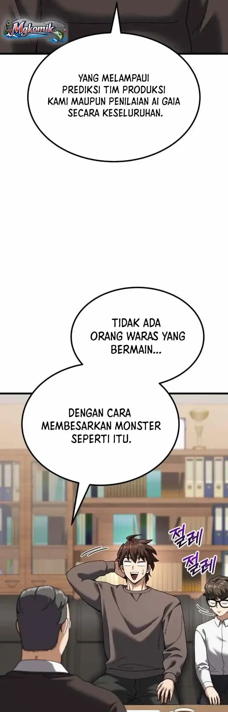 I Regressed, but the World didn’t End Chapter 55 Gambar 17