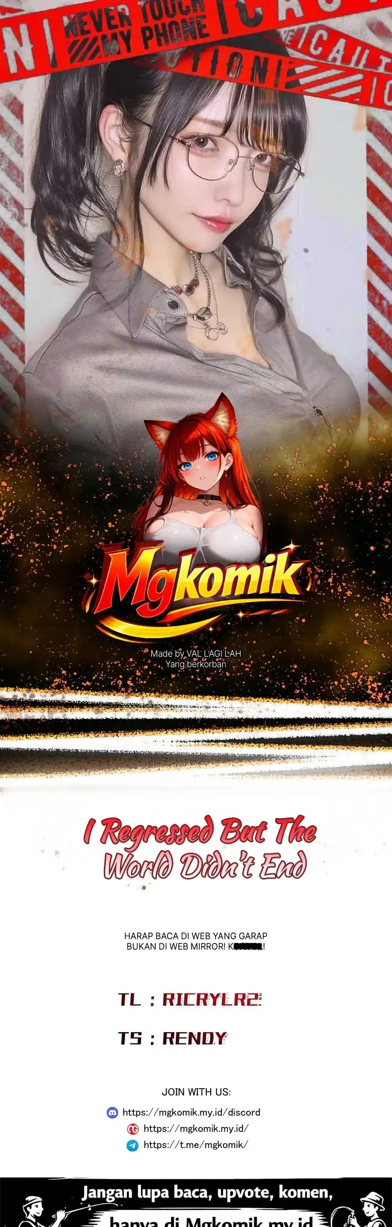 Komik I Regressed, but the World didn’t End Chapter 56 gambar 1