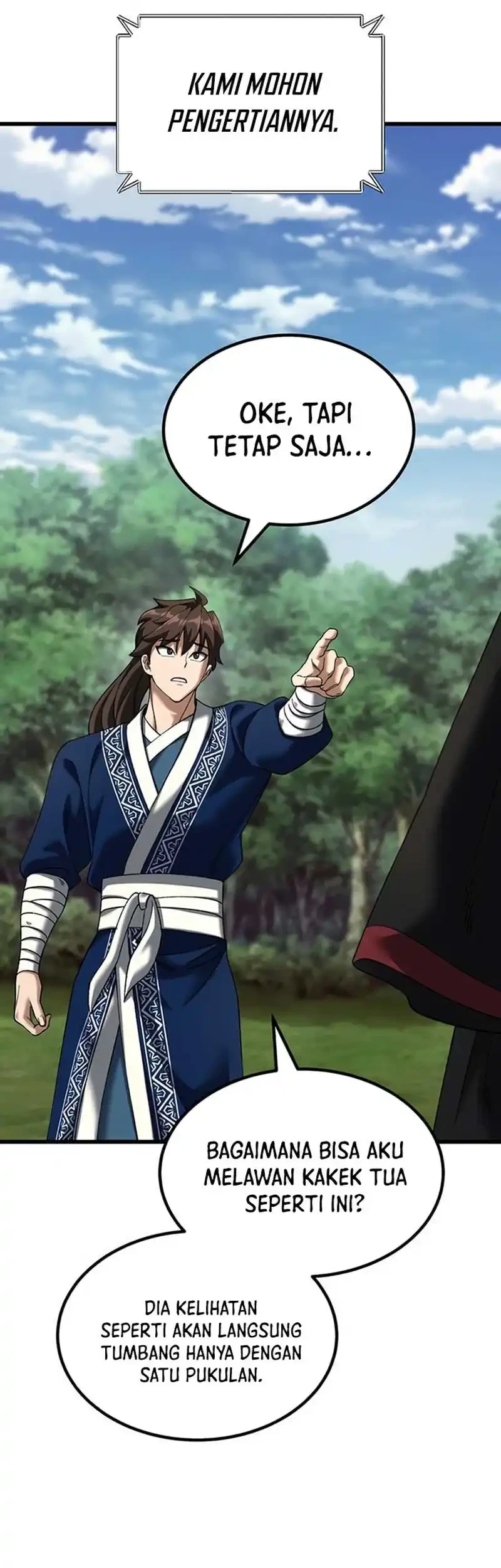 I Regressed, but the World didn’t End Chapter 56 Gambar 38