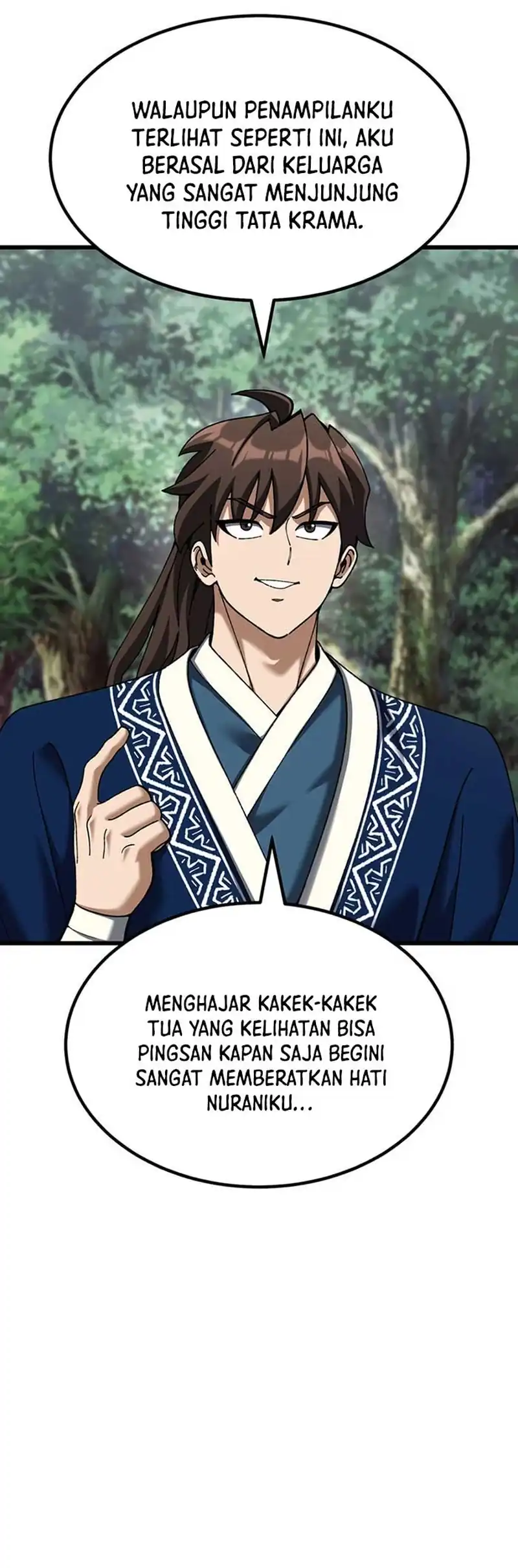 I Regressed, but the World didn’t End Chapter 56 Gambar 40