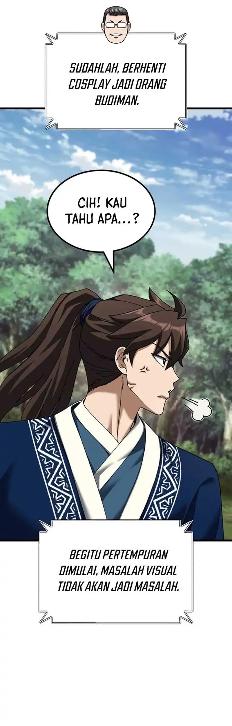 I Regressed, but the World didn’t End Chapter 56 Gambar 45