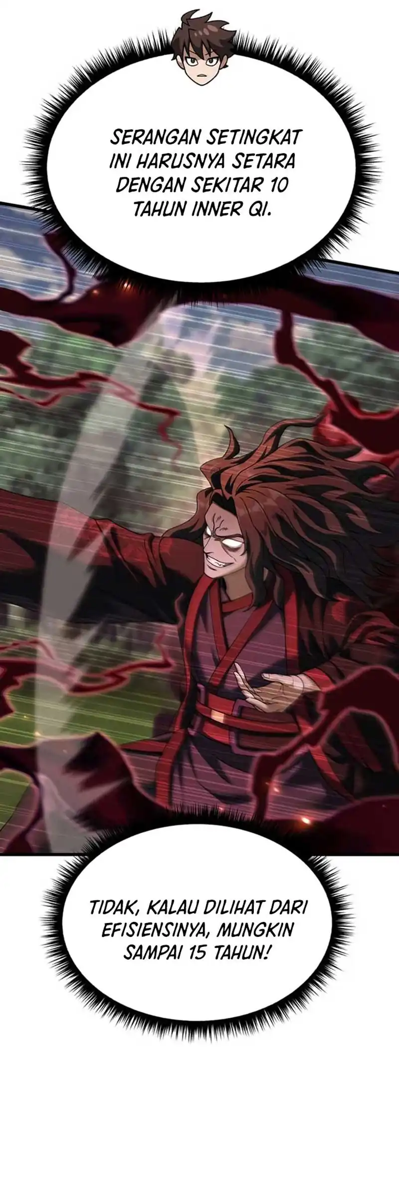 I Regressed, but the World didn’t End Chapter 56 Gambar 61