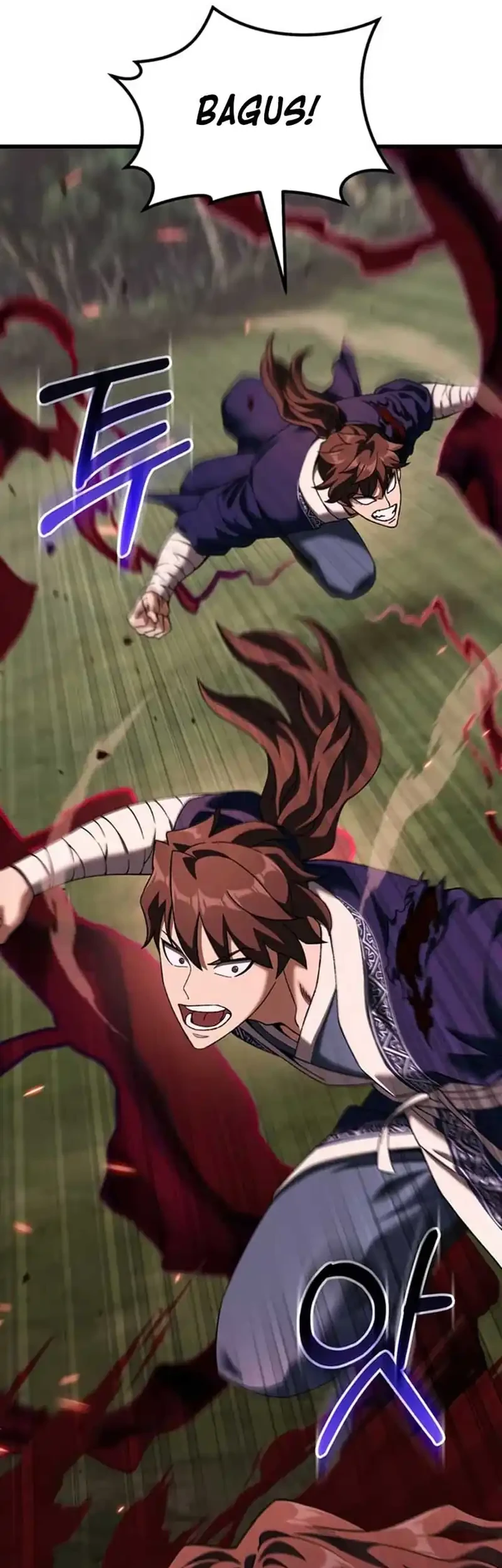 I Regressed, but the World didn’t End Chapter 56 Gambar 63