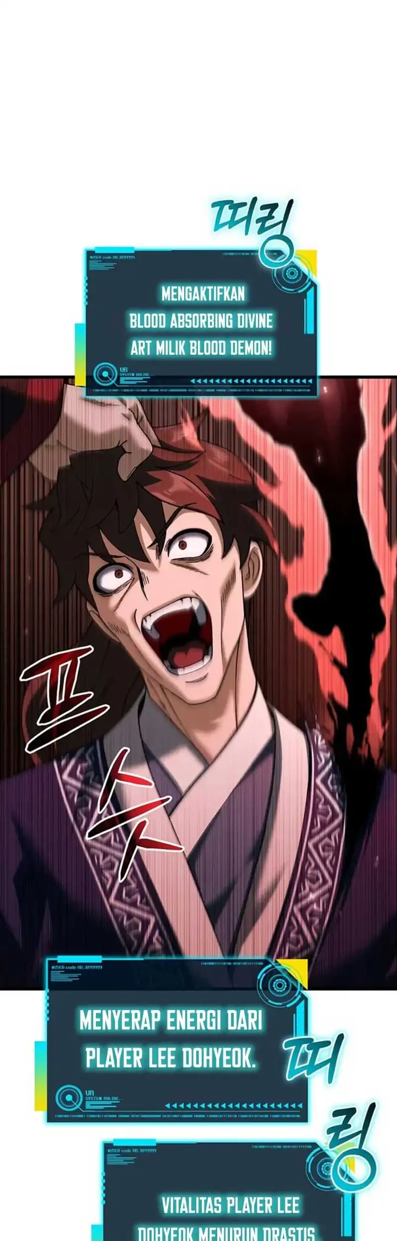 I Regressed, but the World didn’t End Chapter 56 Gambar 85