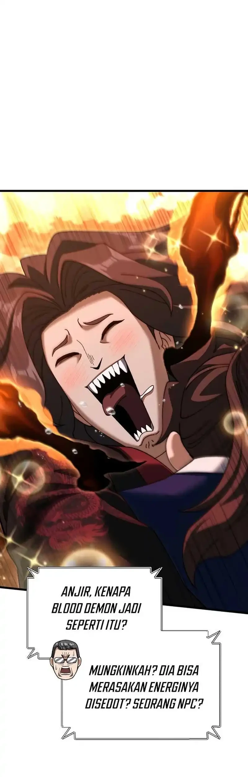 I Regressed, but the World didn’t End Chapter 56 Gambar 98