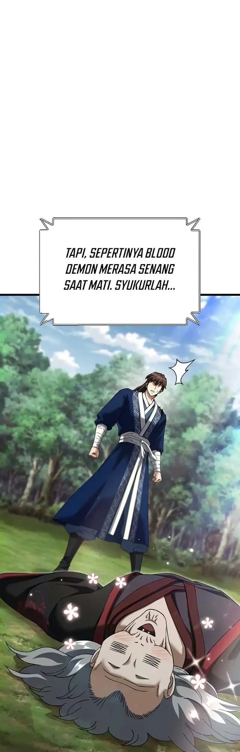 I Regressed, but the World didn’t End Chapter 56 Gambar 106