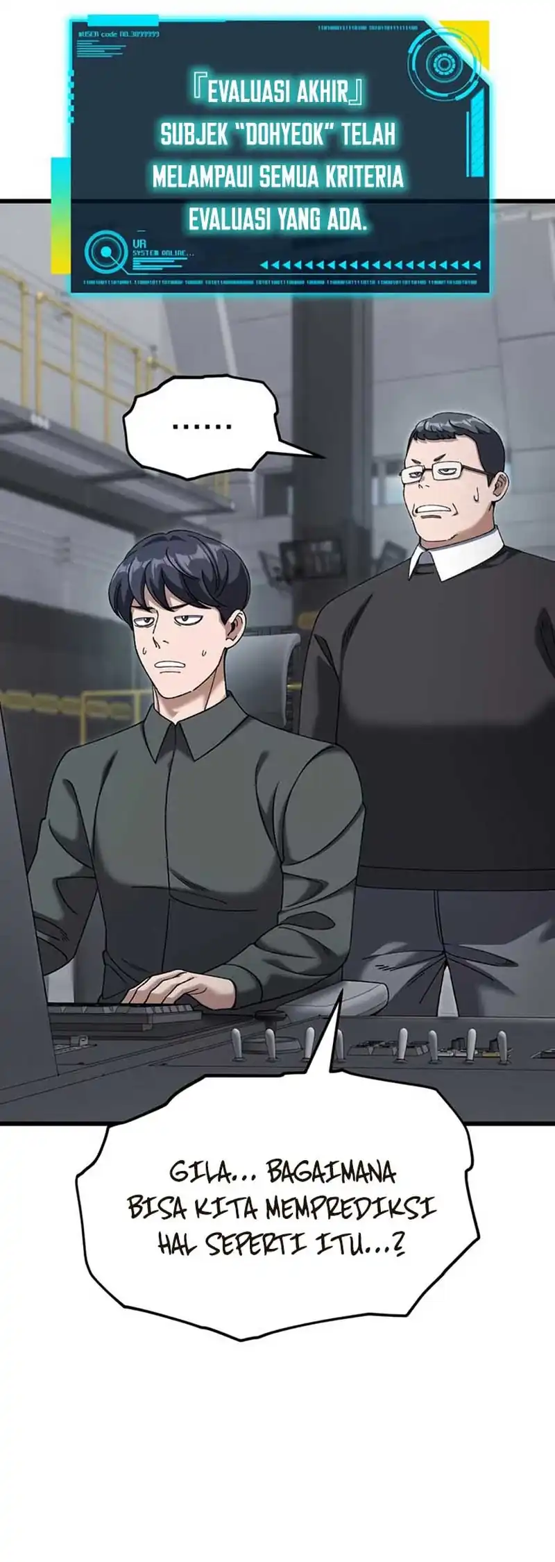 I Regressed, but the World didn’t End Chapter 56 Gambar 110