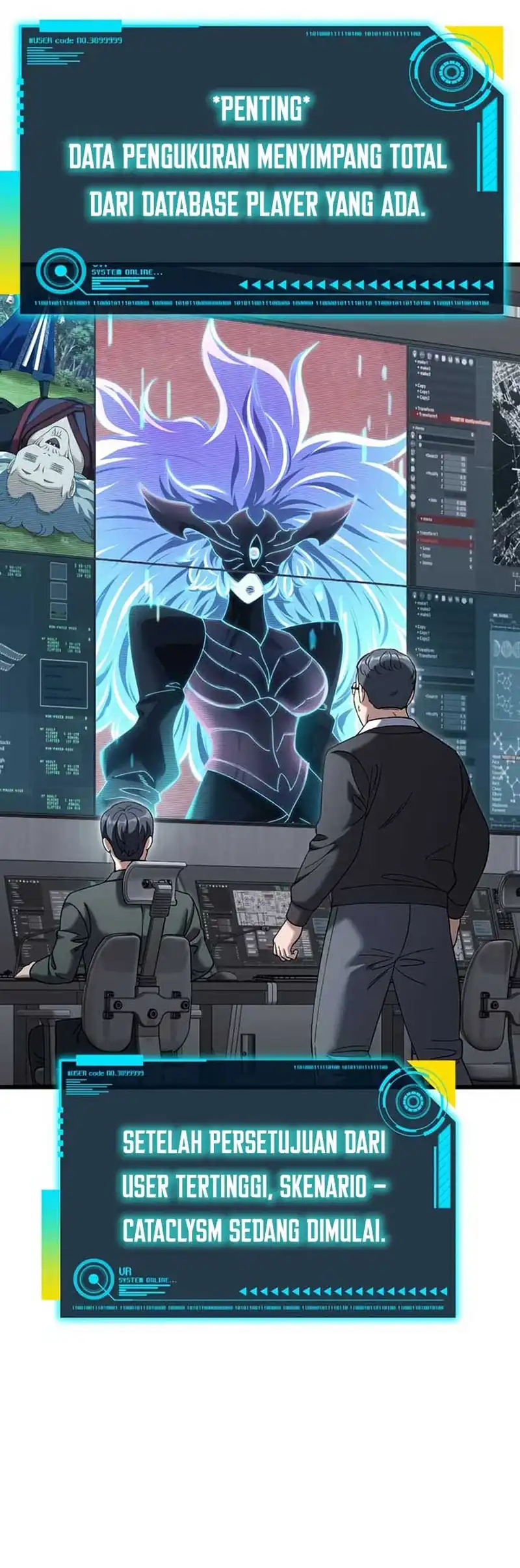 I Regressed, but the World didn’t End Chapter 56 Gambar 111