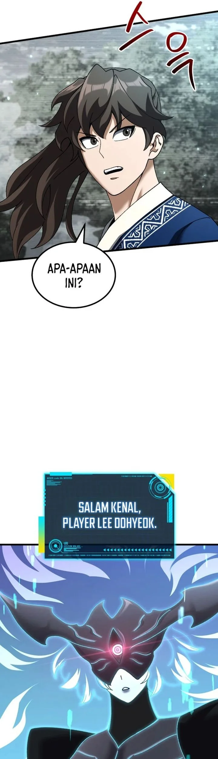 I Regressed, but the World didn’t End Chapter 57 Gambar 19