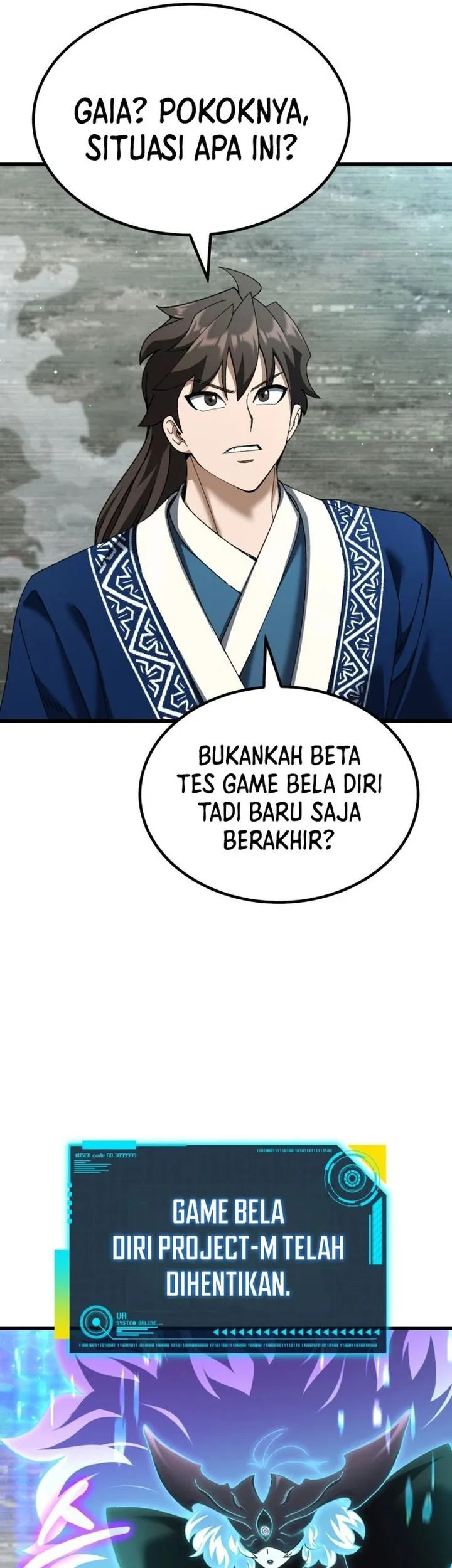 I Regressed, but the World didn’t End Chapter 57 Gambar 21