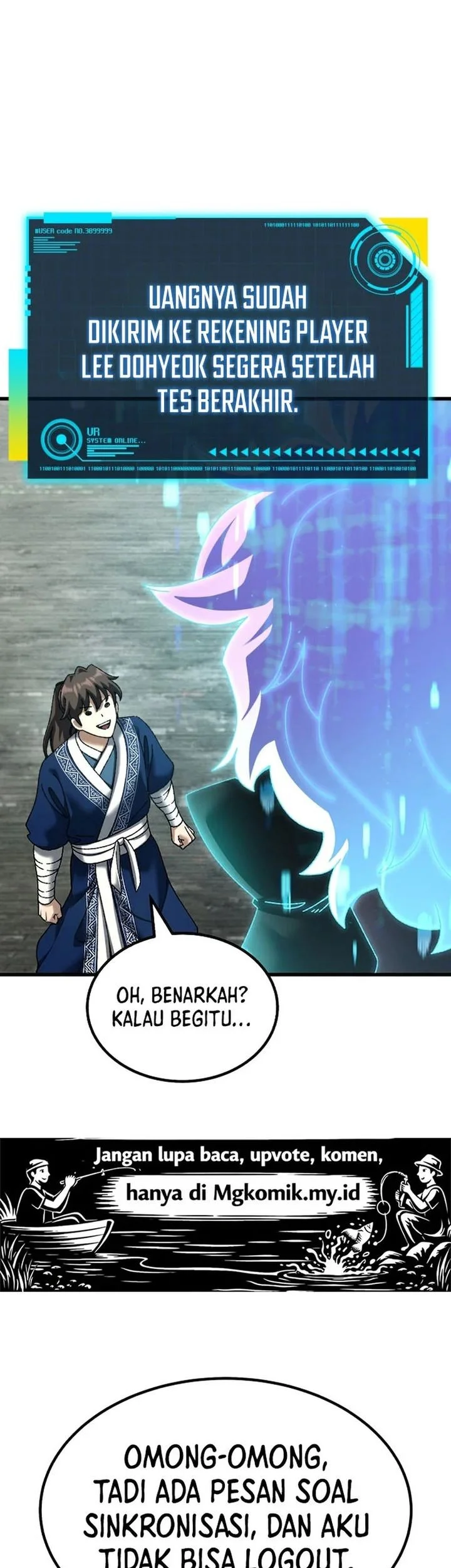 I Regressed, but the World didn’t End Chapter 57 Gambar 23