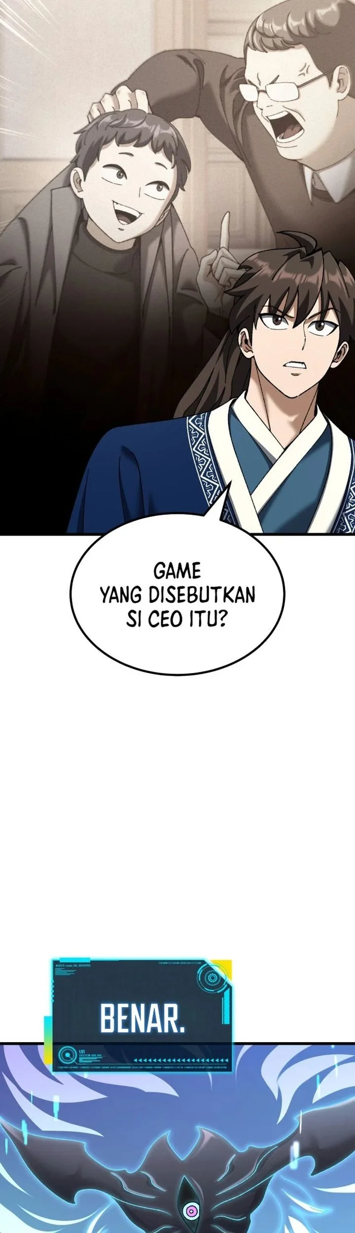 I Regressed, but the World didn’t End Chapter 57 Gambar 27