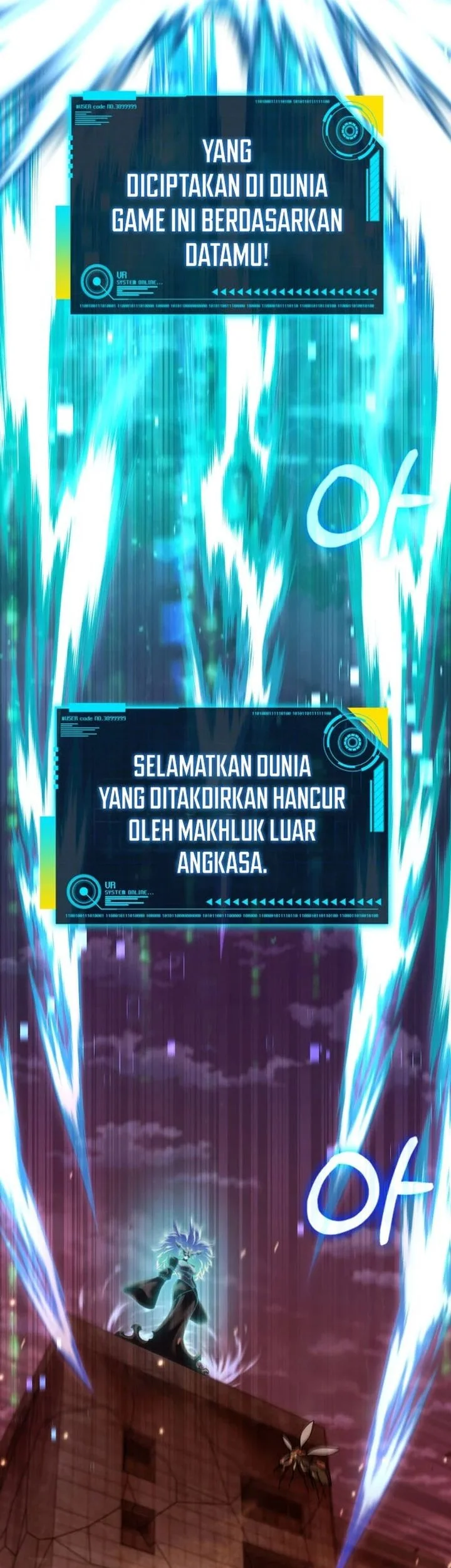 I Regressed, but the World didn’t End Chapter 57 Gambar 31