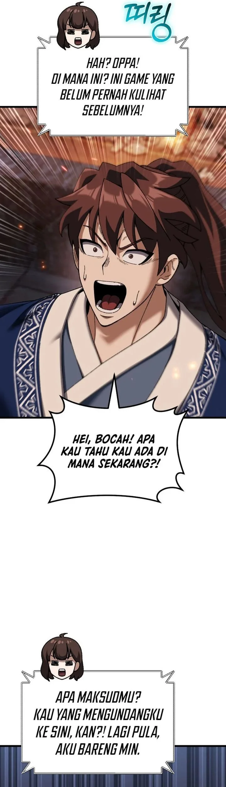 I Regressed, but the World didn’t End Chapter 57 Gambar 53