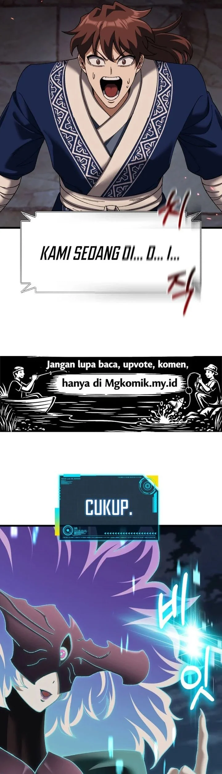 I Regressed, but the World didn’t End Chapter 57 Gambar 55