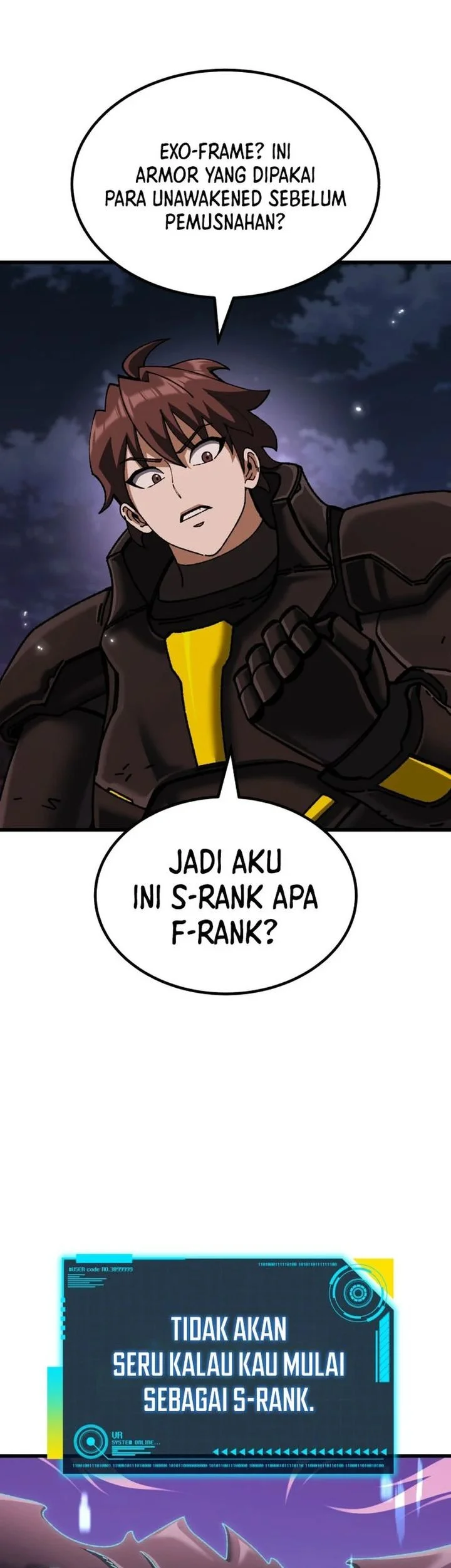 I Regressed, but the World didn’t End Chapter 57 Gambar 63