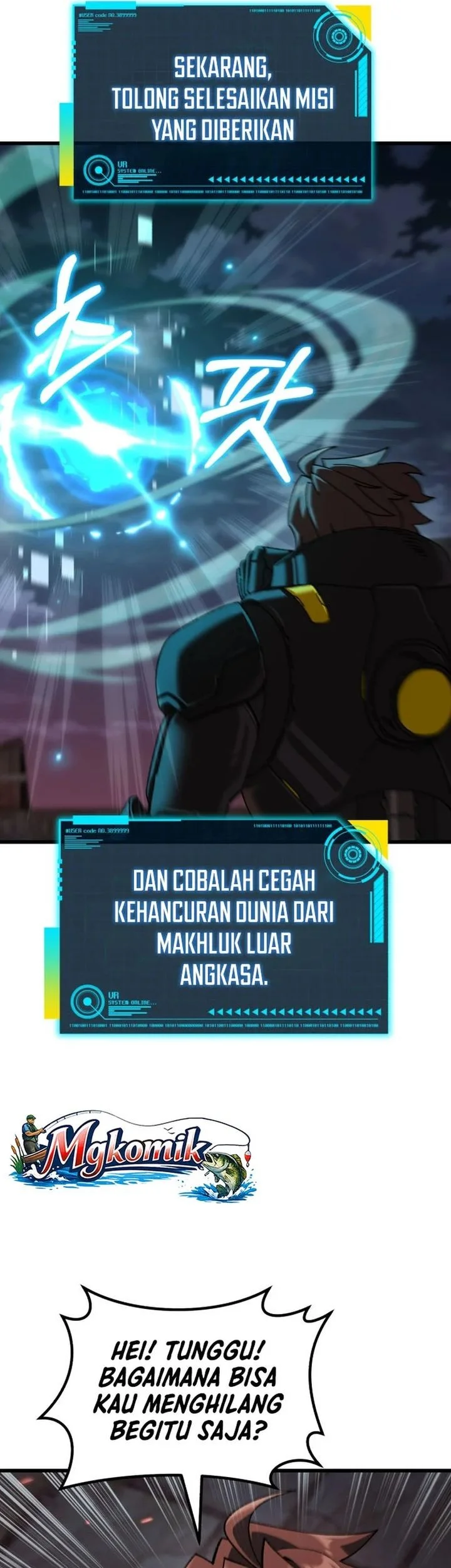 I Regressed, but the World didn’t End Chapter 57 Gambar 65