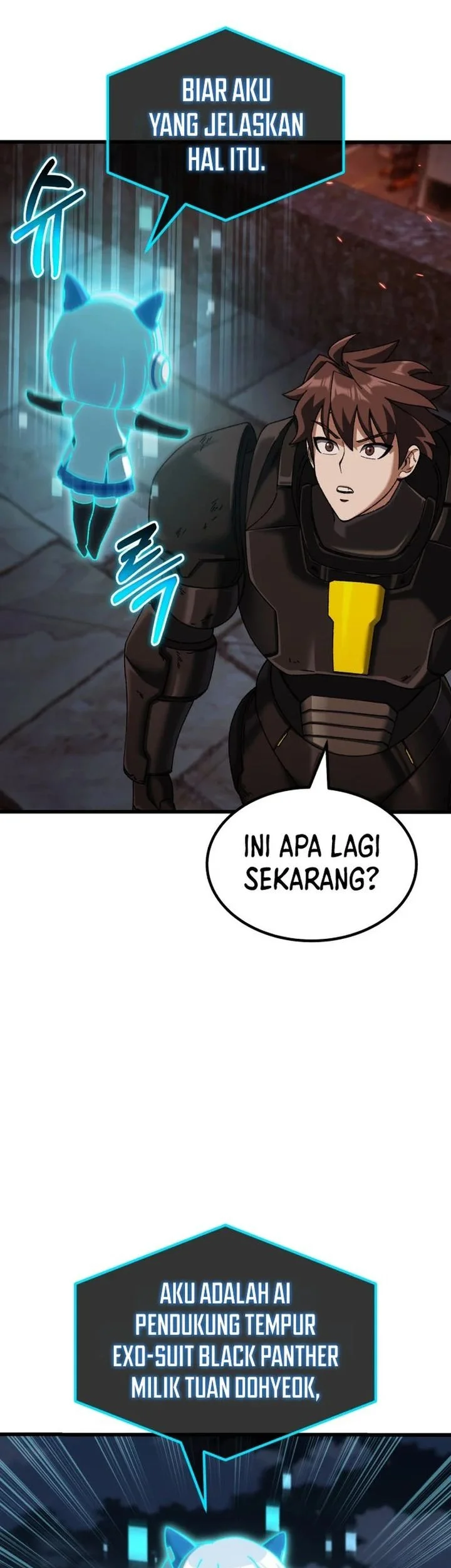 I Regressed, but the World didn’t End Chapter 57 Gambar 67