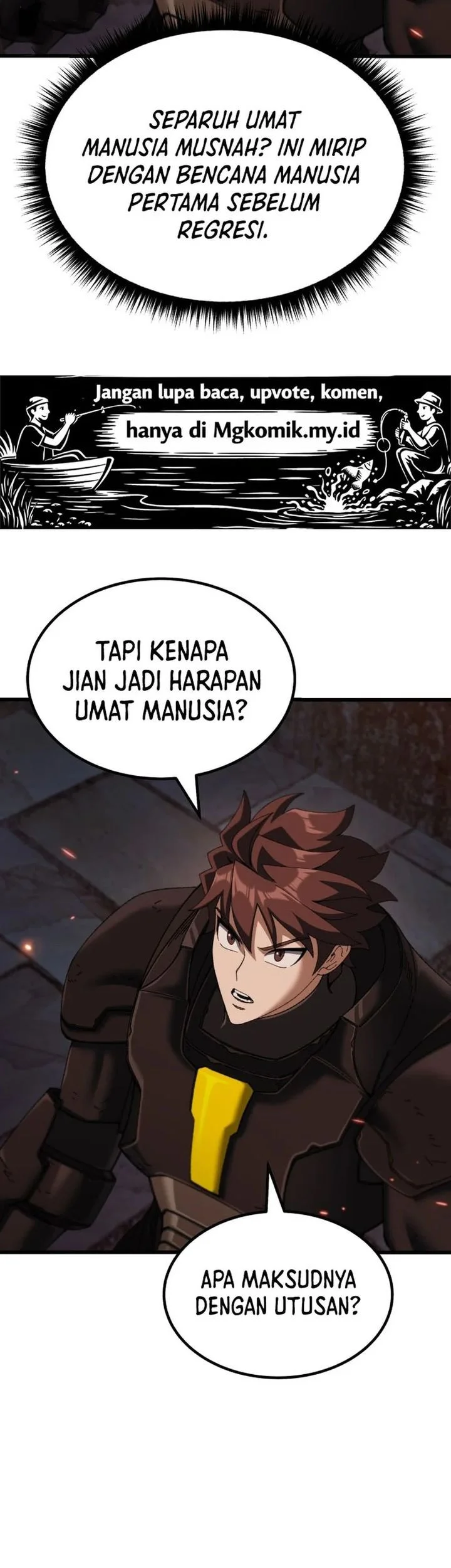 I Regressed, but the World didn’t End Chapter 57 Gambar 71