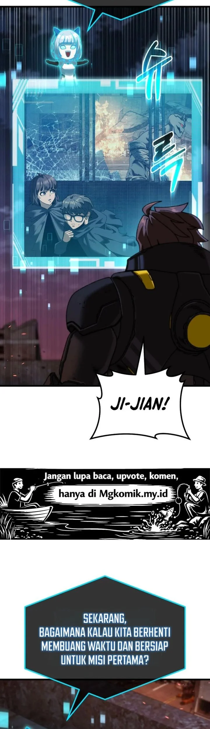 I Regressed, but the World didn’t End Chapter 57 Gambar 79