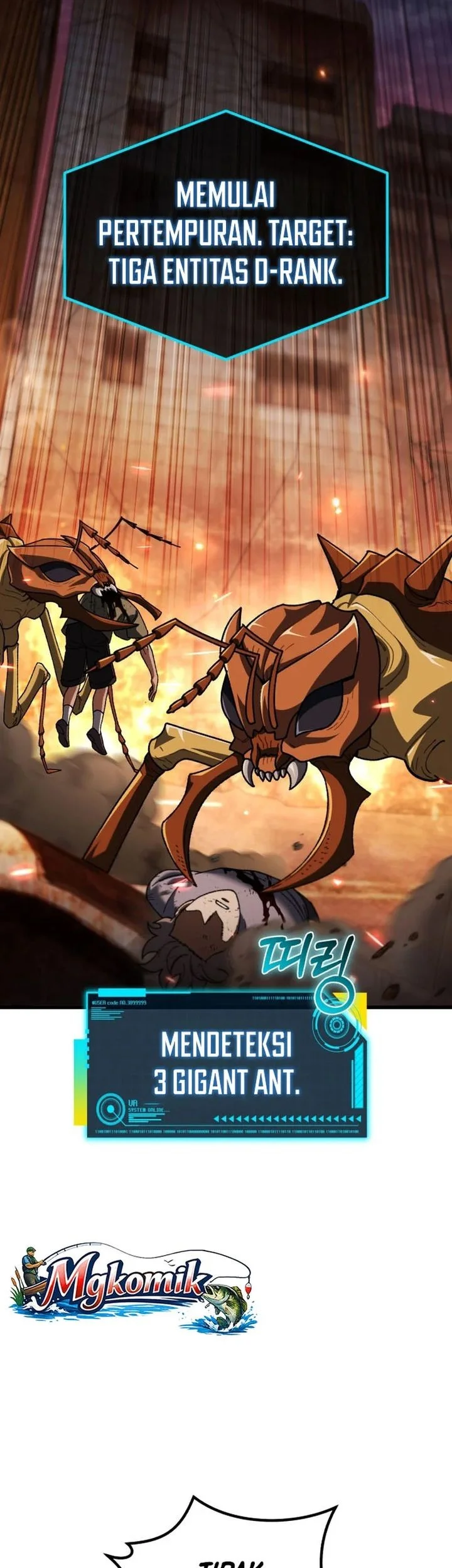 I Regressed, but the World didn’t End Chapter 57 Gambar 83