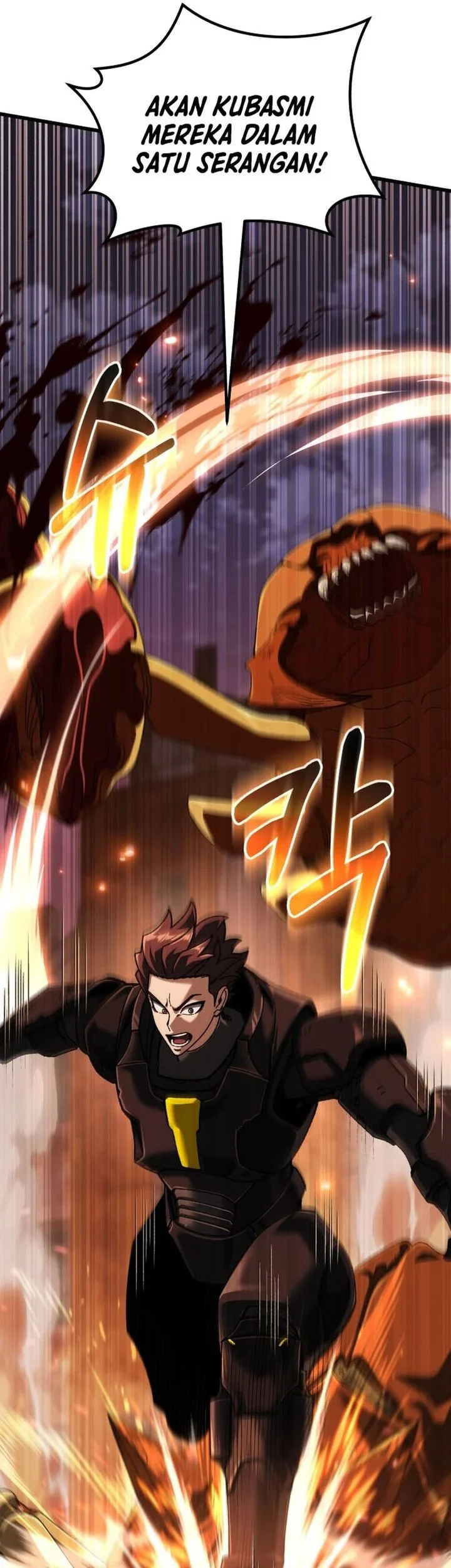 I Regressed, but the World didn’t End Chapter 57 Gambar 85