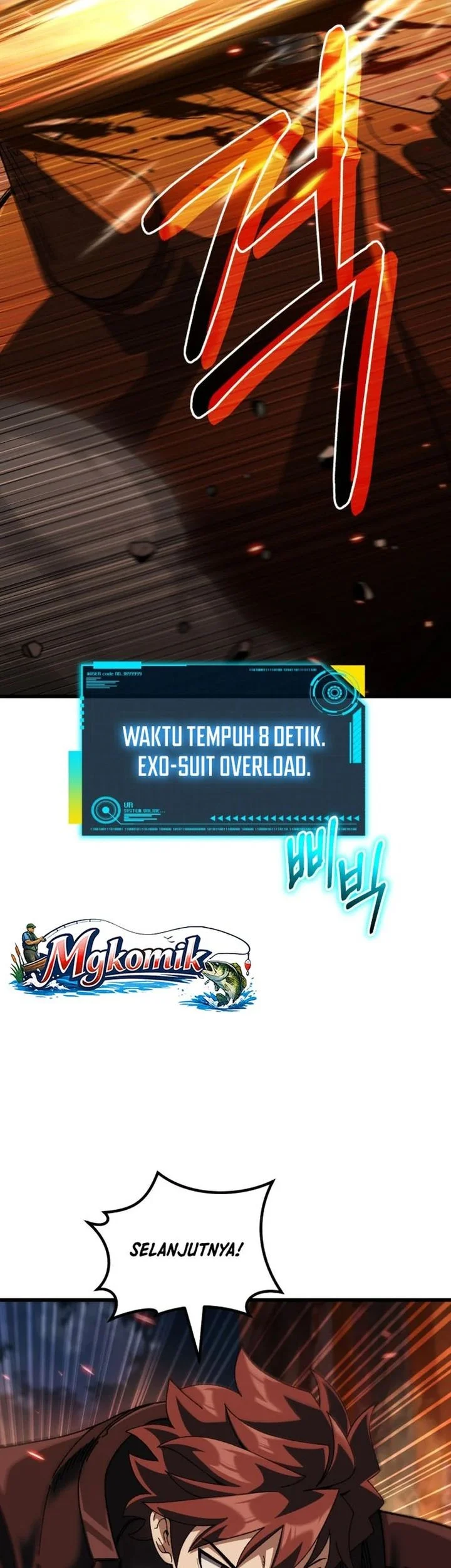 I Regressed, but the World didn’t End Chapter 57 Gambar 89